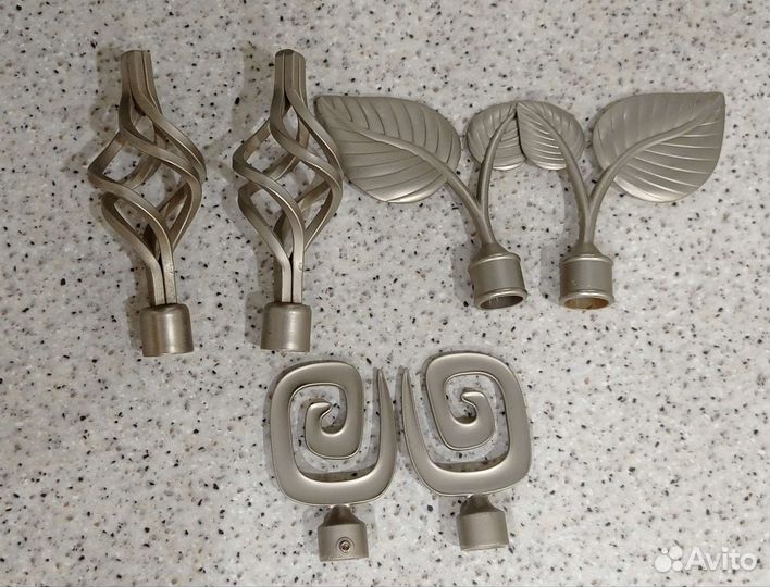 Заглушки для карниза