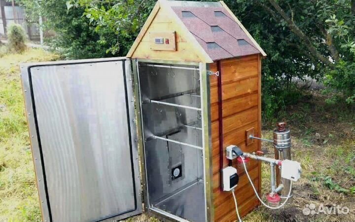 Коптильня от производителя