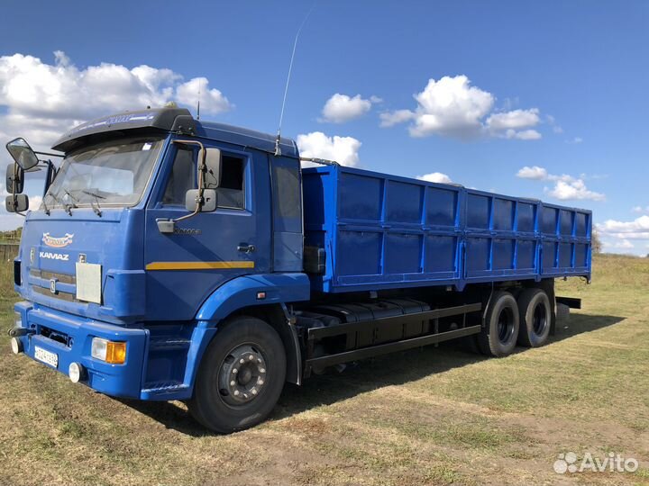 КамАЗ 65117-А4, 2014