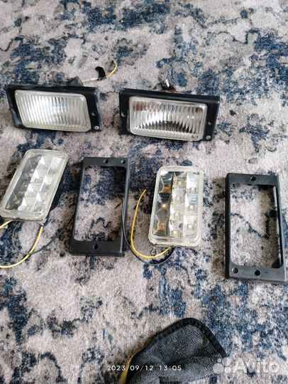 Противотуманные фары