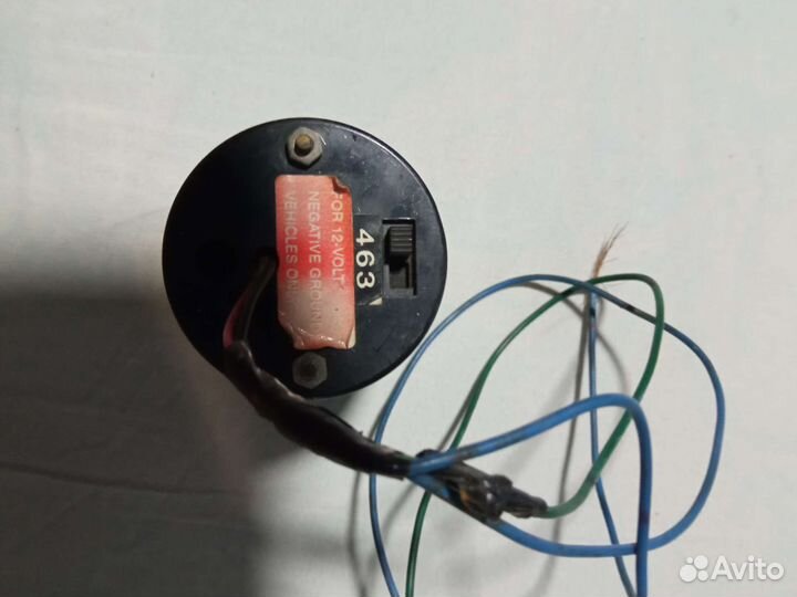 Тахометр для автомобиля