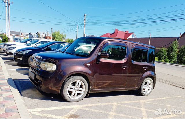 Nissan Cube 1.5 CVT, 2010, 190 000 км с пробегом, цена 900000 руб.