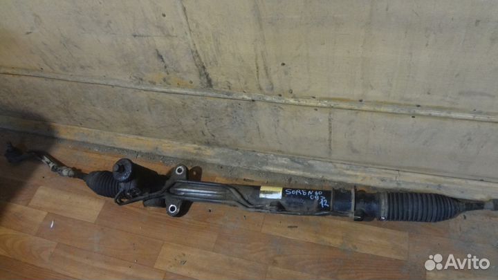 Kia sorento 2009 - 2012 Рулевая рейка с гур