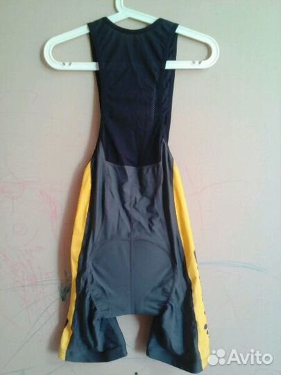 Велошорты на лямках Craft