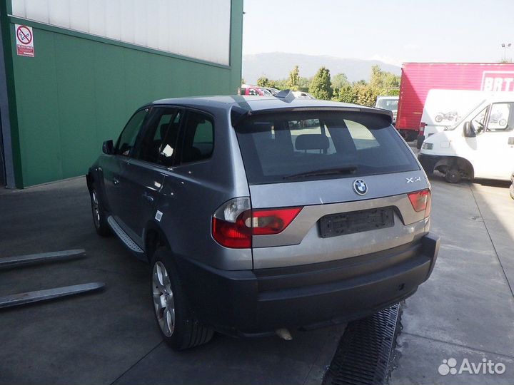 BMV X3 2006 в разборе