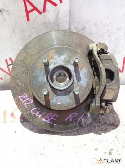 Ступица передняя правая nissan cube