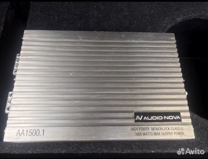 Моноблок audio nova 1500.1