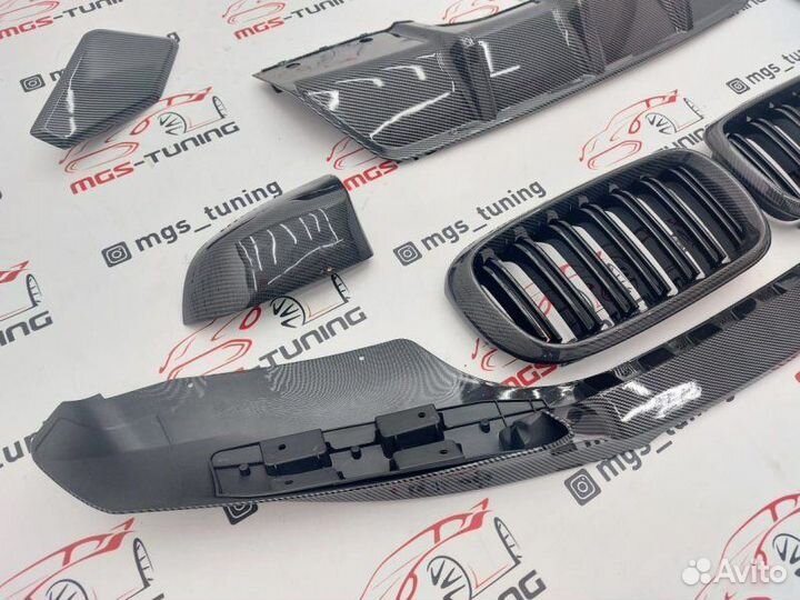 Обвес MP X6 F16 + карбоновые элементы