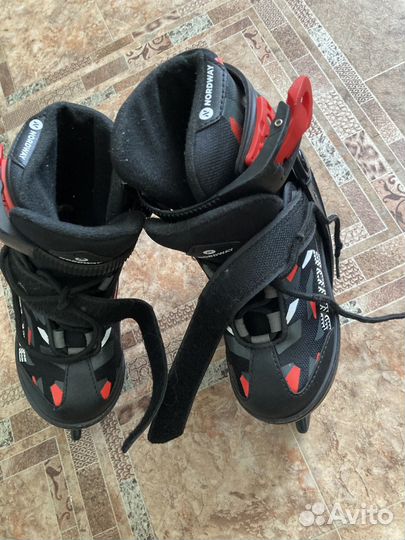 Коньки детские раздвижные