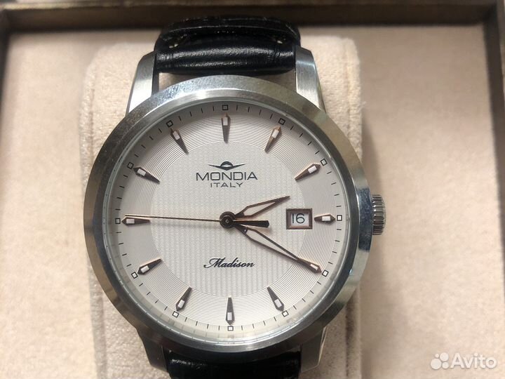 Часы мужские оригинал новые Mondia “Madison”