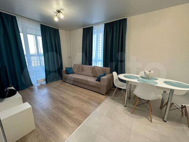 2-к. квартира, 65 м², 5/24 эт.