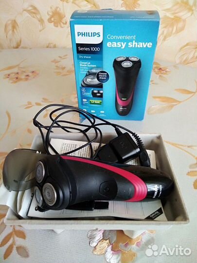 Бритва Филлипс