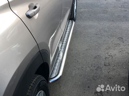 Пороги Hyundai Tucson 2018-наст.вр