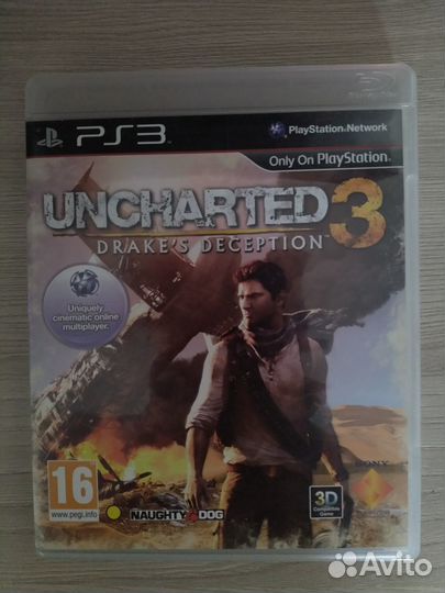 Uncharted 3: Drakes Deception для PS3