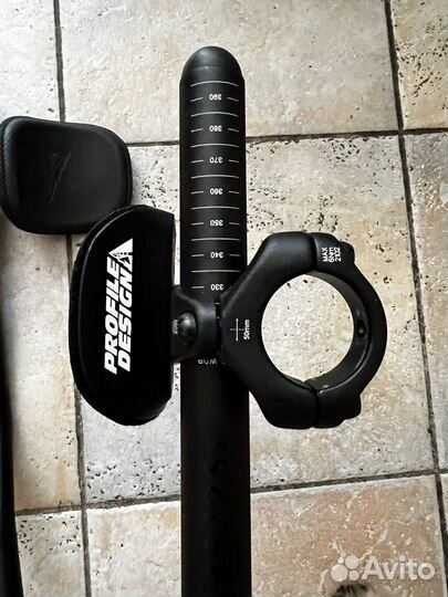 Лежак на руль profile design sonic ergo