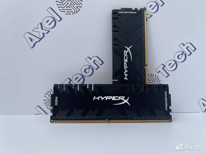 Оперативная память DDR4 HyperX Predator 2X8GB 2666