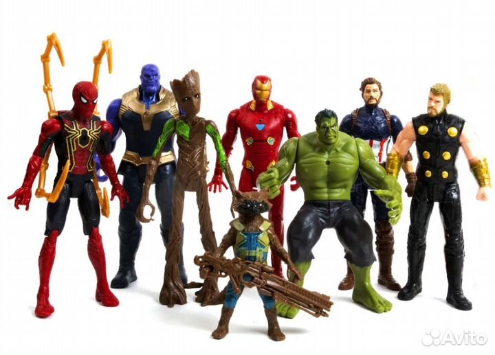 Супергерои Марвел