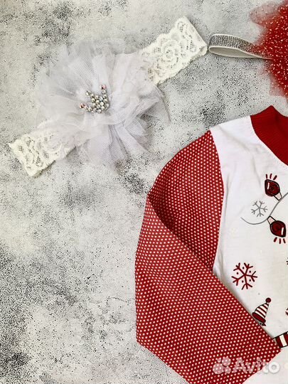 Новогодний костюм новый, наряд первый новый год