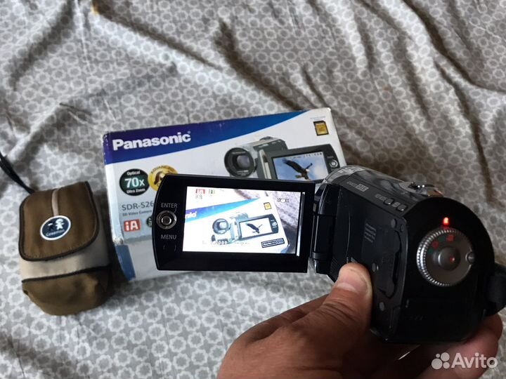 Видеокамера panasonic sdr-s26