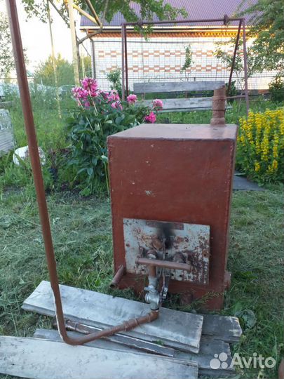 Газовый котел