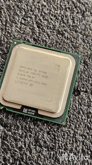 Процессор Intel Core2 Quad Q9400 LGA775