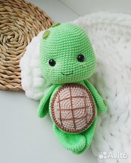 Игрушка черепашка