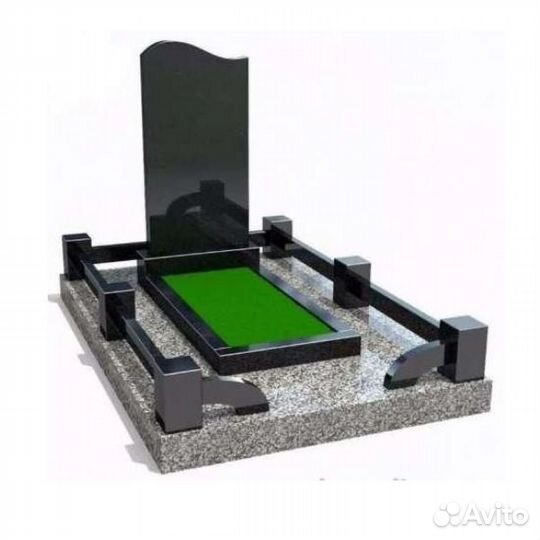 Благоустройство могил