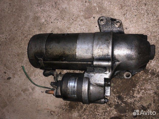 Стартер Peugeot 407 I (2004-2009)