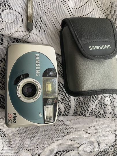 Samsung fino 35se пленочный фотоаппарат мыльница