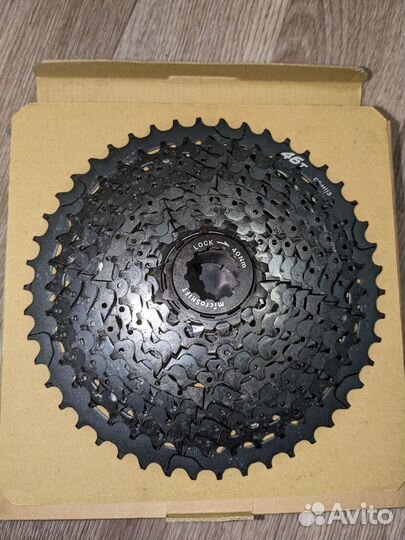 Кассета 11 скоростей microshift XLE CS-H113 11-46