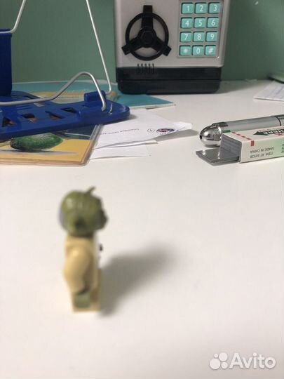 Магистер йода lego