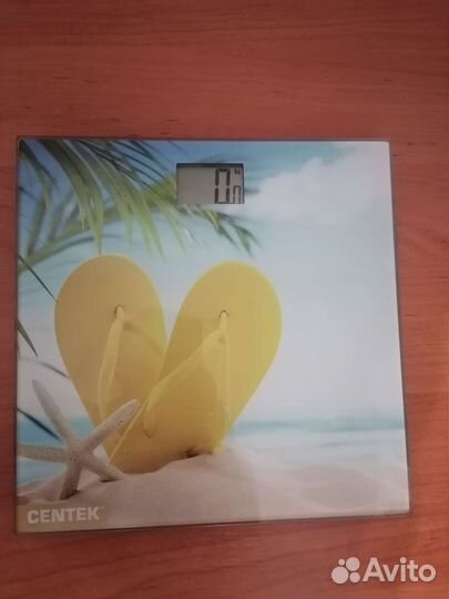 Весы напольные электронные