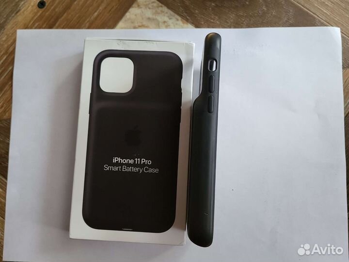 Чехол зарядка Smart battery case iPhone 11 pro