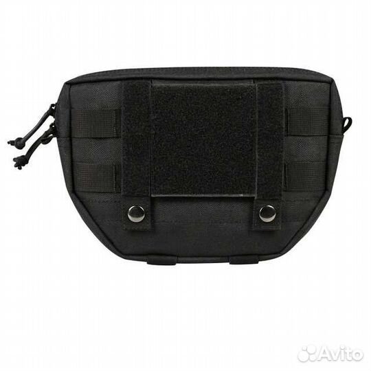 Тактическая сумка-напашник на бронежилет и пояс