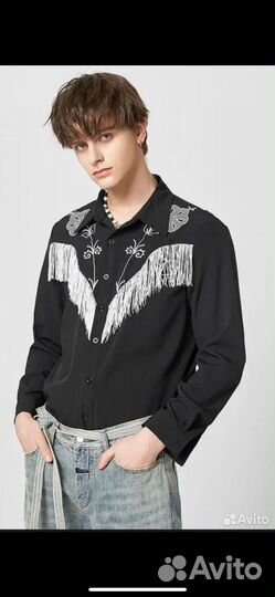 Рубашка ковбойская Кен Барби из фильма