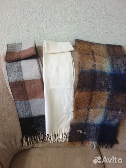 Шарфы, платки и палантин