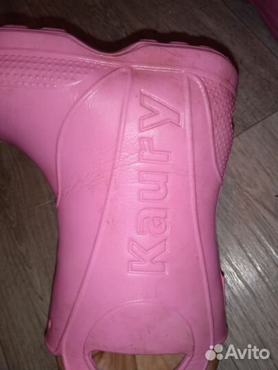 Резиновые сапоги детские