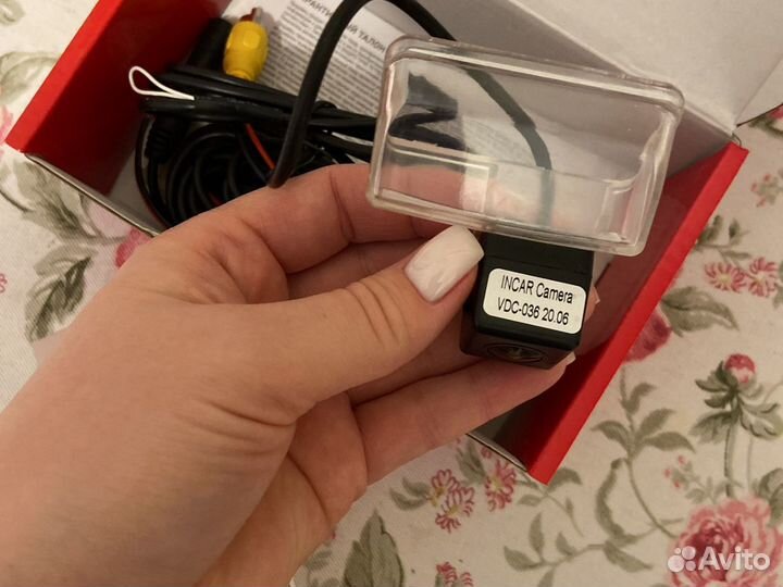 Камера заднего вида новая