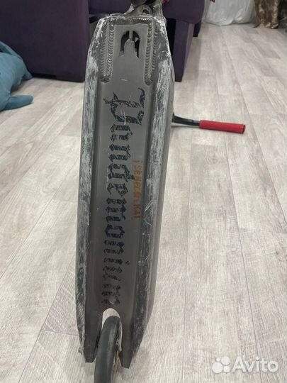 Дека Ethic Pandemonium V1 490 серая