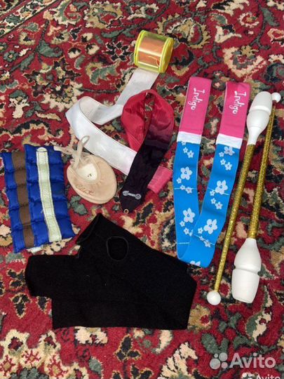 Предметы для художественной гимнастики