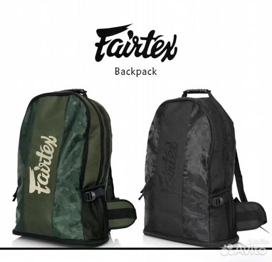 Защита голеностопа Fairtex AS1 Black