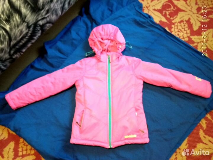 Продается демисезонная курточка Crockid на девочку