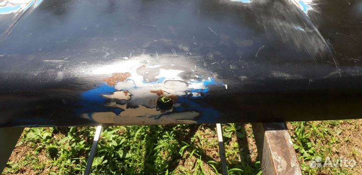 Багажник крышка на ваз 2101