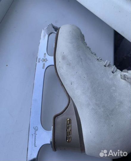 Фигурные коньки Edea Chorus белые