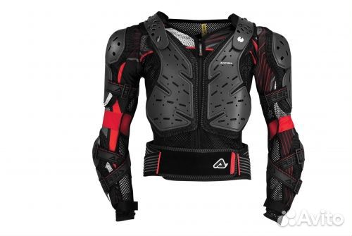 Защита тела (Черепаха) Acerbis koerta 2.0 Black
