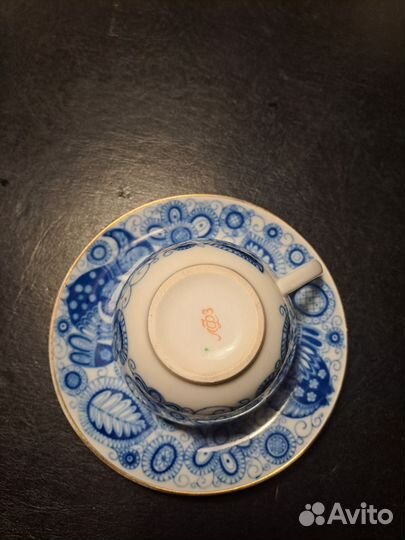 Чайные и кофейные пары СССР