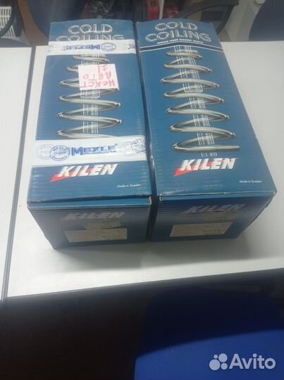 Пружины передние форд фокус