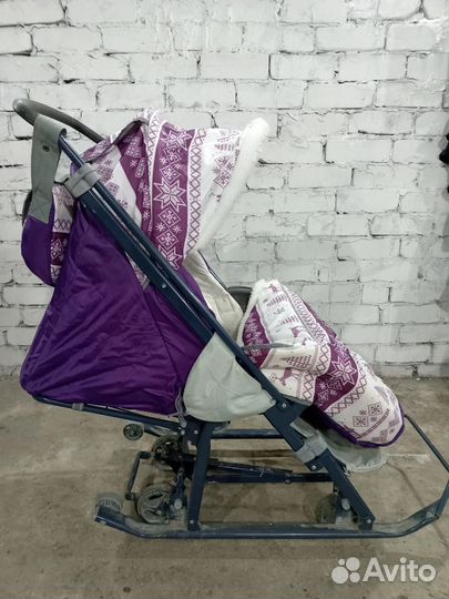 Санки коляска