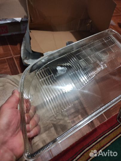 Стекла ксенон фар Мерседес w140