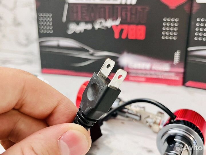 Светодиодные лампы led h11 с линзой